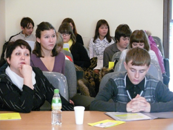 Фото. Владивосток, VII краевая конференция школьников «Религия. Культура. Человек» 