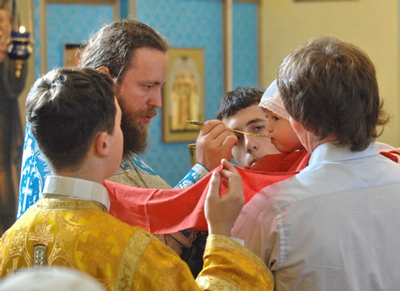 Престольный праздник Порт-Артурского храма