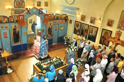 Престольный праздник Порт-Артурского храма