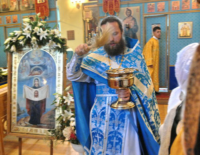 Престольный праздник Порт-Артурского храма