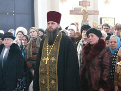 Архиепископ Вениамин совершил чин прощения