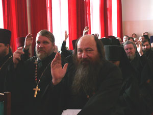 Фото, Годовое епархиальное собрание