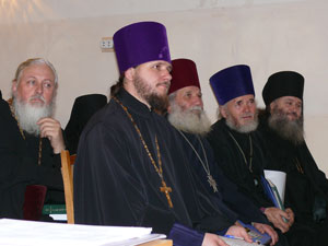 Фото, Годовое епархиальное собрание