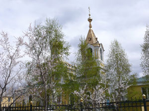 Фото. Уссурийск. Викарный архиерей посетил Западное благочиние