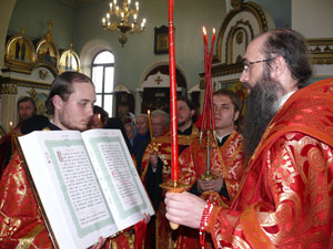 Фото. Уссурийск. Викарный архиерей посетил Западное благочиние