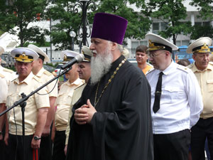 Фото. Владивосток. Протоиерей Виктор Жильцов