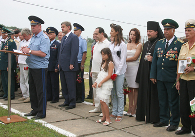 Фото. Участие в митинге