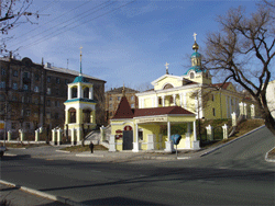 Фото, храм Казанской иконы Божией Матери