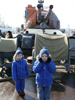 Экскурсия по военному кораблю