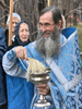 Престольный праздник домового храма иконы Пресвятой Богородицы «Всех скорбящих радость» Дома ветеранов