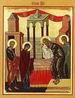Праздник Сретения Господня в Успенском храме