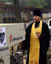 Состоялось освящение подводного аппарата