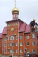 Епископ Николай в день престольного праздника совершил Литургию в храме прп. Серафима Саровского