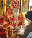 День Ангела Владыки Вениамина