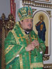Престольный праздник в храме епархиального управления