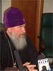 Архиепископ Климент провел пресс-конференцию в аэрропорту Владивостока