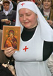 Посвящение в сестры милосердия