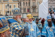 Фото. Владивосток. 21 сентября 2012 года. Служение Патриарха Московского и всея Руси Кирилла 