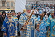 Фото. Владивосток. 21 сентября 2012 года. Служение Патриарха Московского и всея Руси Кирилла 