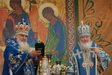 Фото. Владивосток. 21 сентября 2012 года. Служение Патриарха Московского и всея Руси Кирилла 