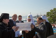 Фото. Владивосток. 21 сентября 2012 года. Служение Патриарха Московского и всея Руси Кирилла 