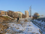 Владвивосток. Стройка Спасо-Преображенского собора.