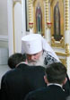 Фото. Владивосток. Чин прощения в Покровском кафедральном соборе, совершаемый митрополитом Владивостокским и Приморским Вениамином 