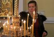 Фото. Владивосток. 19 января 2013 года. Праздник Крещения Господня в Покровском кафедральном соборе