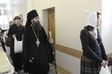 Епископ Иннокентий, священники и прихожане Успенского храма поздравили с Рождеством Христовым пациентов ГКБ № 1 г. Владивостока