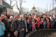 Фото. Владивосток. Торжества в честь 150-летия освящения первого владивостокского храма и 15-летия возобновления богослужений в Успенском храме