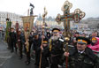 Фотогалерея, Владивосток. Пасхальный Крестный ход 15 апреля 2012 года