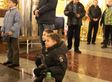 Фото. Владивосток. 18-19 января 2013 года. Купание в Крещенских купелях, освящение водоемов и святой воды