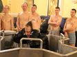 Фото. Владивосток. 18-19 января 2013 года. Купание в Крещенских купелях, освящение водоемов и святой воды