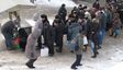 Фото. Владивосток. 18-19 января 2013 года. Купание в Крещенских купелях, освящение водоемов и святой воды