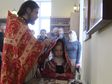 Фото. Владивосток. 10 февраля 2013 года, в день Собора новомучеников и исповедников Российских, в храме Новомучеников на Второй Речке прошли праздничные богослужения