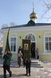 Фото. Владивосток. 10 февраля 2013 года, в день Собора новомучеников и исповедников Российских, в храме Новомучеников на Второй Речке прошли праздничные богослужения
