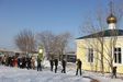 Фото. Владивосток. 10 февраля 2013 года, в день Собора новомучеников и исповедников Российских, в храме Новомучеников на Второй Речке прошли праздничные богослужения