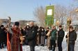 Фото. Владивосток. 10 февраля 2013 года, в день Собора новомучеников и исповедников Российских, в храме Новомучеников на Второй Речке прошли праздничные богослужения