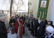 Фото. Владивосток. 10 февраля 2013 года, в день Собора новомучеников и исповедников Российских, в храме Новомучеников на Второй Речке прошли праздничные богослужения