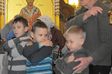 Фото. Владивосток. 10 февраля 2013 года, в день Собора новомучеников и исповедников Российских, митрополит Владивостокский и Приморский Вениамин совершил Литургию и отпраздновал именины в Покровском кафедральном соборе