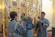 Фото. Владивосток. 14 октября 2012 года. Престольный праздник в Покровском кафедральном соборе. Юбилейные торжества по случаю 110-летия освящения Покровской церкви