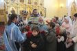 Фото. Владивосток. 14 октября 2012 года. Престольный праздник в Покровском кафедральном соборе. Юбилейные торжества по случаю 110-летия освящения Покровской церкви