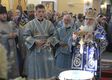 Фото. Владивосток. 14 октября 2012 года. Престольный праздник в Покровском кафедральном соборе. Юбилейные торжества по случаю 110-летия освящения Покровской церкви