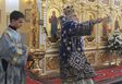 Фото. Владивосток. 14 октября 2012 года. Престольный праздник в Покровском кафедральном соборе. Юбилейные торжества по случаю 110-летия освящения Покровской церкви
