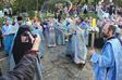 Фото. Владивосток. 14 октября 2012 года. Престольный праздник в Покровском кафедральном соборе. Юбилейные торжества по случаю 110-летия освящения Покровской церкви