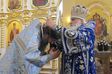 Фото. Владивосток. 14 октября 2012 года. Престольный праздник в Покровском кафедральном соборе. Юбилейные торжества по случаю 110-летия освящения Покровской церкви