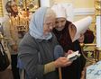 Фото. Владивосток. 14 октября 2012 года. Престольный праздник в Покровском кафедральном соборе. Юбилейные торжества по случаю 110-летия освящения Покровской церкви