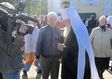 Фото. Владивосток. 14 октября 2012 года. Престольный праздник в Покровском кафедральном соборе. Юбилейные торжества по случаю 110-летия освящения Покровской церкви