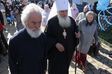 Фото. Владивосток. 14 октября 2012 года. Престольный праздник в Покровском кафедральном соборе. Юбилейные торжества по случаю 110-летия освящения Покровской церкви