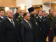 Фото, Владивосток. Помощник руководителя Отдела по взаимодействию с Вооруженными Силами РФ иерей Александр Жилин представил Владивостокскую епархию на торжествах по случаю юбилея Приморского соединения Воздушно-космической обороны